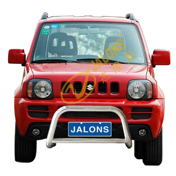 维诺亚吉姆尼 不锈钢/黑色u型前杠 铃木吉姆尼前杠jimny改装保养