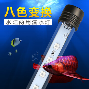 森森鱼缸灯水族箱灯led潜水灯变色灯水中灯造景灯水草鱼缸灯管adq 280w白色 3w 28cm长 图片价格品牌报价 京东