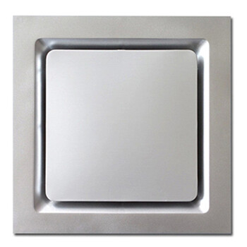 美域高(meigo) 弧度拉丝全铝合金面板大功率排风扇