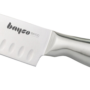 拜格BAYCO 不锈钢多用刀 全钢柄多功能料理刀BD2820