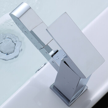 提拉式面盆龙头洗漱洗脸盆冷热水龙头卫生间洗手盆台盆水龙头 提拉式