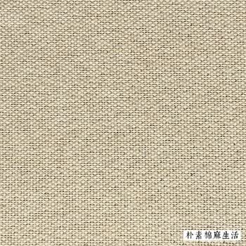 朴素 日式北欧棉麻亚麻窗帘遮光布客厅卧室飘窗纯色加厚隔音窗帘定制f