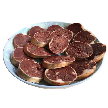 东北特产荞面肠 油煎肠荞面猪血肠香肠 现灌现卖 2kg_现价178元