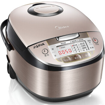 
                                        美的（Midea）电饭煲 金属机身 24小时智能预约 聚能釜内胆4L电饭锅MB-WFS4029                