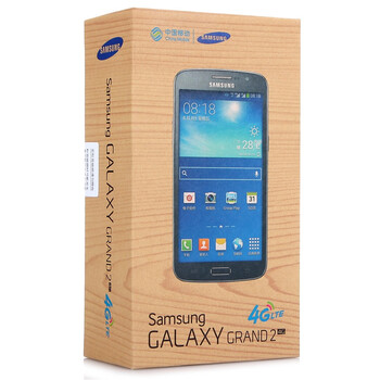 【北京移动购机赠费】三星 Galaxy Grand 2 (G7108V) 白色 移动4G手机
