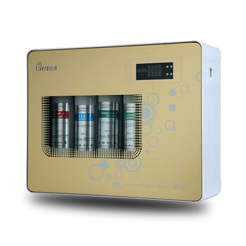 利生源 家用净水器直饮机4级ro反渗透纯水机卡接滤芯3秒换芯