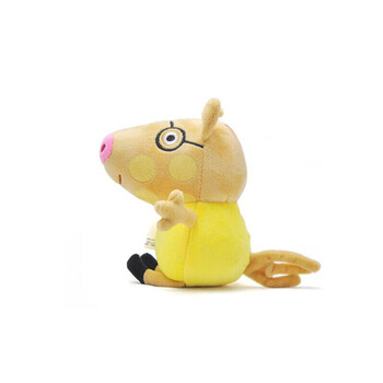 玩具佩佩猪公仔粉红猪布娃娃乔治摆件儿童礼物 小猪的朋友小兔理查德