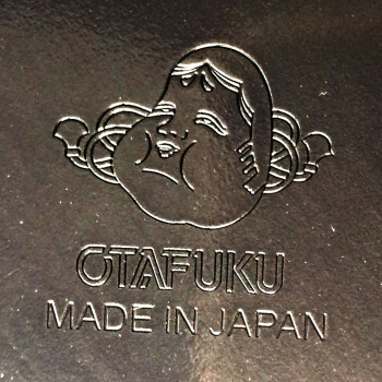 
                                        五福源仕（OTAFUKU）日本原装进口无涂层物理不粘炒锅高纯铁锅电磁炉通用 黑色 33cm                