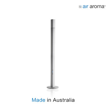 
                                        Air aroma Aroslim澳大利亚进口香薰机 家居酒店专用立式扩香器 黑色                