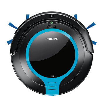 
                                        飞利浦(PHILIPS)扫地机器人FC8710/82智能自动家用纤薄吸尘器                