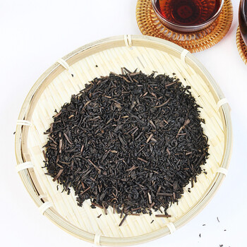 天和珍宝 藏茶礼盒 雅安藏茶三号散茶 黑茶叶礼盒装500g_ 5折现价380