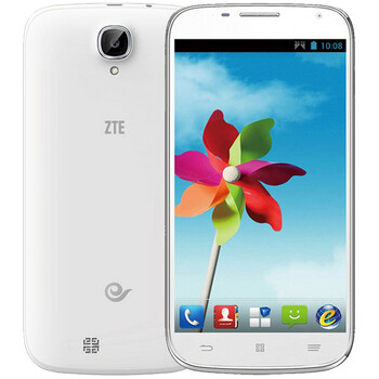 中兴 Q701C 天翼电信3G（4G ROM）手机 白色