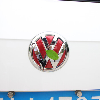 全新途观l尾标 后尾车标贴 防水带反光 全新途观l改装外饰装饰贴 炫彩