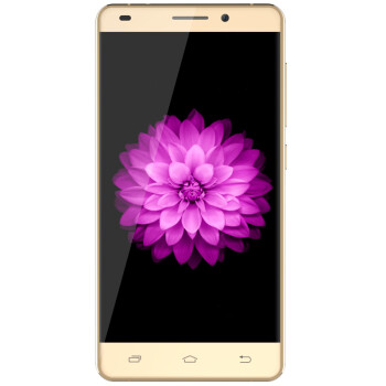 爱我（LOVME）魅影T5 Plus 移动4G智能手机 蓝宝石金属版 双卡双待 铂光金
