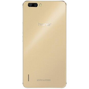 华为 荣耀6Plus 高配版(32G ROM)手机 金色 移动联通双4G手机