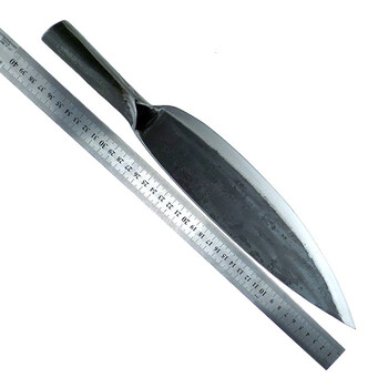 弹簧钢弹簧钢宰羊锻打分割锻打分割羊刀屠夫屠夫屠夫手工卖肉羊刀屠宰
