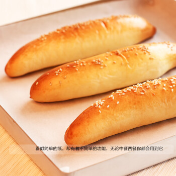 展艺烘焙工具 食品级硅油纸包装纸 烤箱油纸 10m20m 蛋糕西点烤肉 10m 其他