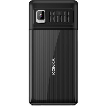 康佳（KONKA）D818 移动/联通2G老人手机 珠光黑