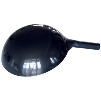 
                                                                                珍珠生活（Pearl Life）日本原装进口铁锅 传统尖圆底爆炒锅36cm铁柄H-392                