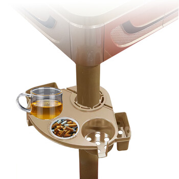 全自动餐桌麻将机杯架烟灰缸架麻将桌烟灰缸茶水架加厚通用款杯托