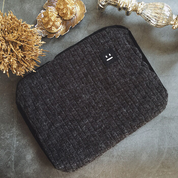 安全热水袋充电暖宝暖手宝暖水袋电暖宝电热宝已注水 小方块黑色