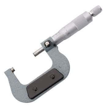 001数显高精度千分尺螺旋测微器0-25-50mm 工业款外径千分尺50-75