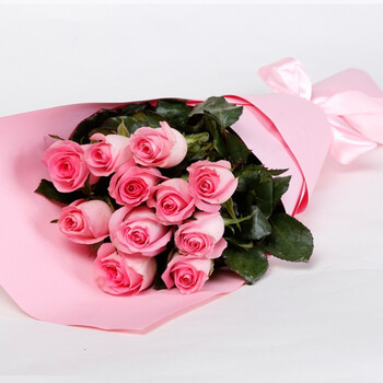 教师节11朵红玫瑰鲜花速递甘肃省兰州市城关区七里河区同城花店送花