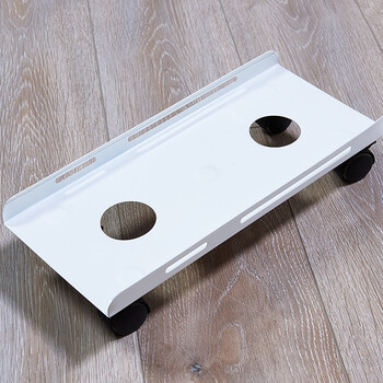 移动 电脑机箱托架 台式机机箱架子 放电脑主机托架 主机底座支架托盘