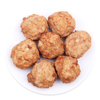 正大食品cp 红烧狮子头 450g/袋 调味鸡腿肉丸