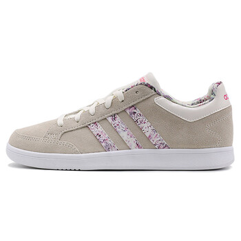 阿迪达斯adidas女鞋2017年冬季新款运动鞋经典翻毛皮休闲鞋运动板鞋