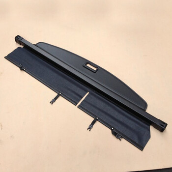 润华年 长安cs75汽车遮物帘遮物廉 后备箱遮物帘 遮物帘黑色