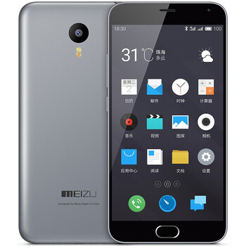 【联通0元购机】魅族 魅蓝note2 16GB 灰色 联通4G手机 双卡双待