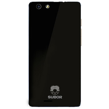 小霸王（SUBOR）X5  移动3G智能手机 双卡双待 黑色