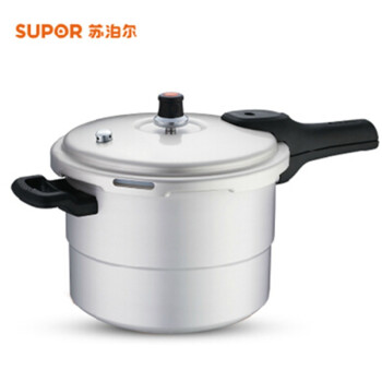 
                                        苏泊尔（SUPOR） 好帮手压力锅 蒸格型 YL229H2 22cm 燃气专用 带蒸格                