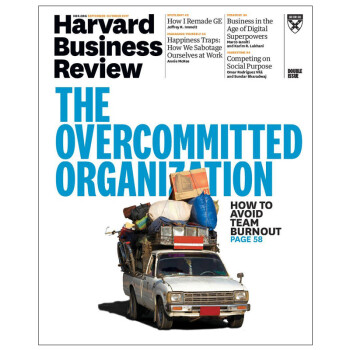 【包邮】【订阅】Harvard Business Review哈佛商业评论 美国英文原版杂志 年订6期