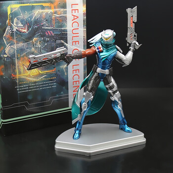 无瑕坊q版模型lol源计划劫亚索剑圣姬日女写实摆件礼品 写实卢锡安(28