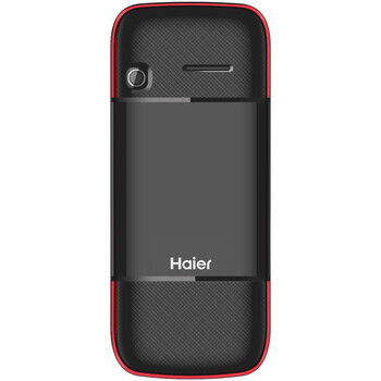 海尔（Haier）HG-M311 移动/联通2G老人手机 双卡双待 炫酷黑