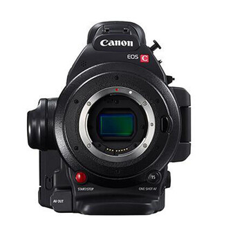 佳能(canon)eos c100 mark ii专业摄像机机身