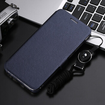踏歌vivoy55手机壳翻盖皮y55a保护套硅胶软男款 适用于vivo y55a/l