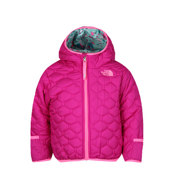 the north face 秋冬北面童装幼童户外两面穿保暖棉服crx8 粉色bdx
