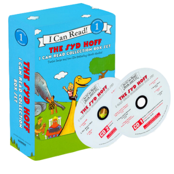 EӢ鵥 I can readһ׶ȫ12+2CD Ӣԭ ٶͯӢĻ汾ͿSyd Hoff 12 Book Box Set