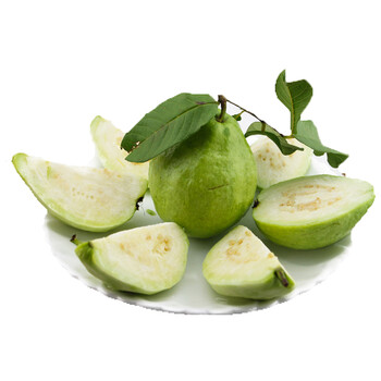 益优果 海南三亚 白芭乐 番石榴2500g_ 8折现价58元