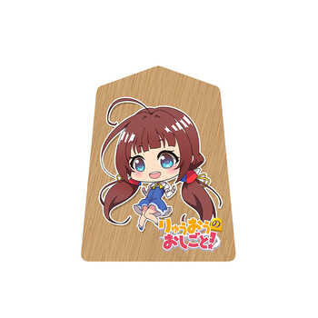 漫趣 龙王的工作周边雏鹤爱抱枕二次元将棋靠枕创意双面床头靠垫 将棋