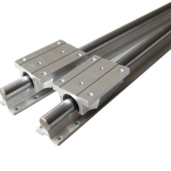 tbr直线导轨滑台移动支撑架加长开口滑块光轴铝托座轨道16202530 tbr