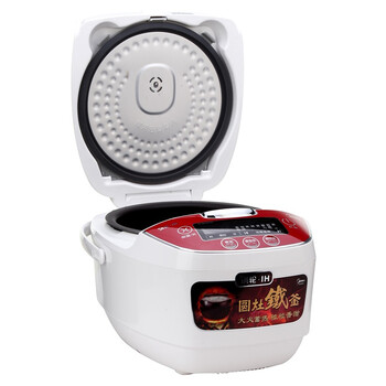 美的（Midea）电饭煲4l IH电磁加热电饭锅 智能预约 气动涡轮电锅 FS4089
