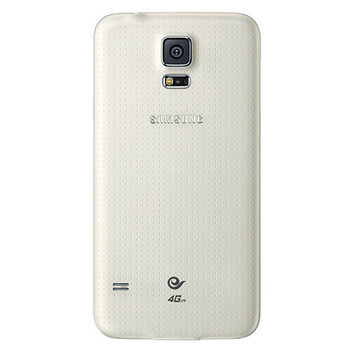 【联通0元购机】三星 Galaxy S5 (G9006W) 闪耀白 联通4G手机 双卡双待