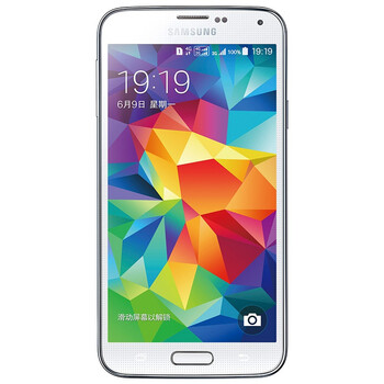 【联通0元购机】三星 Galaxy S5 (G9006W) 闪耀白 联通4G手机 双卡双待