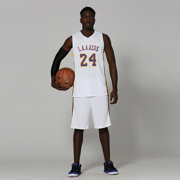 2018夏季新款全明星篮球服套装男运动24号科比成人儿童球衣透气速干空