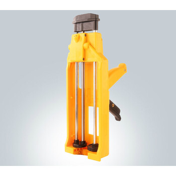 瓷砖地砖 工工具美缝双管双组份胶枪省力液压枪 双管液压胶枪