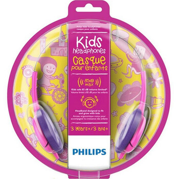 
                                        飞利浦(PHILIPS) SHK1031 头戴式儿童耳机 健康保护听力音量控制                